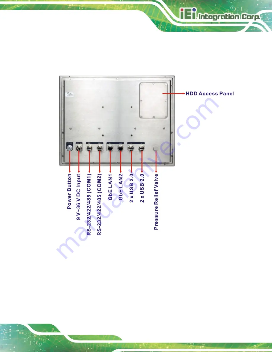 IEI Technology INOX-F15C-ULT3 User Manual Download Page 17