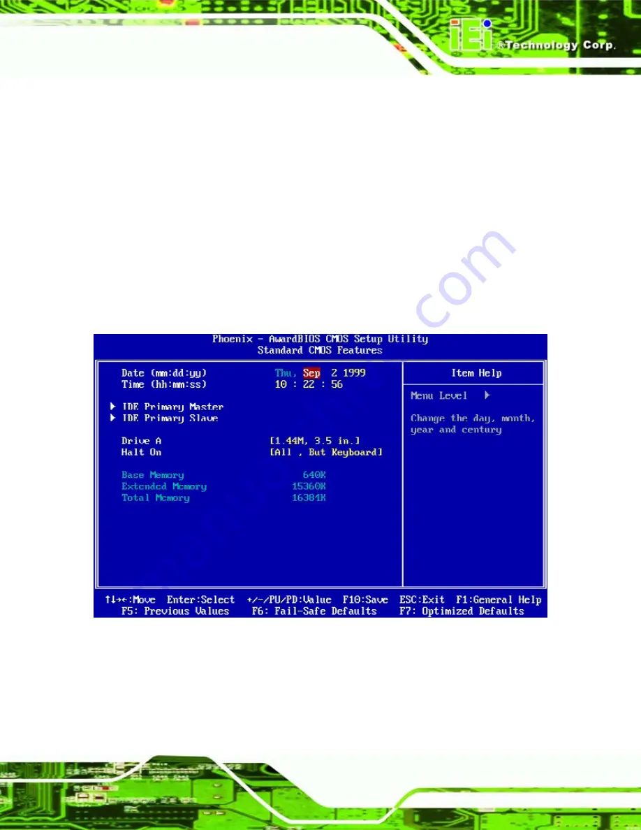 IEI Technology IOWA-GX User Manual Download Page 113