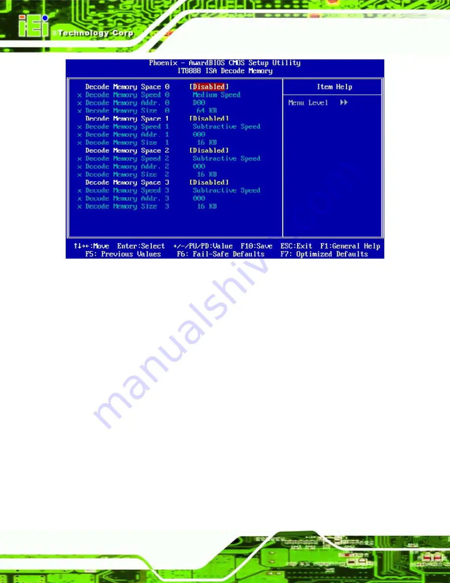 IEI Technology IOWA-GX User Manual Download Page 134