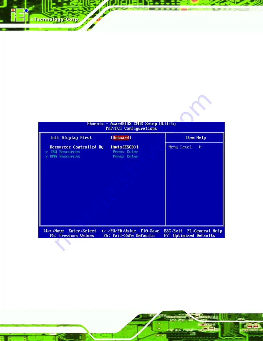 IEI Technology IOWA-GX User Manual Download Page 138