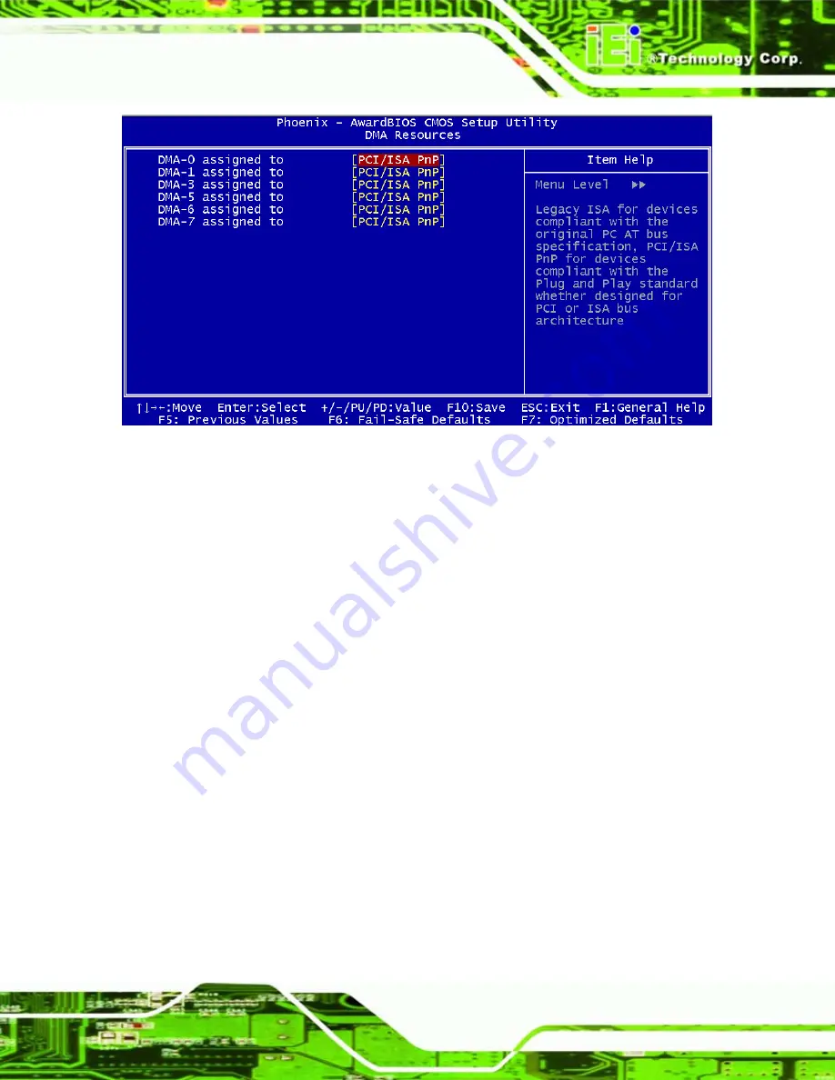 IEI Technology IOWA-GX User Manual Download Page 141