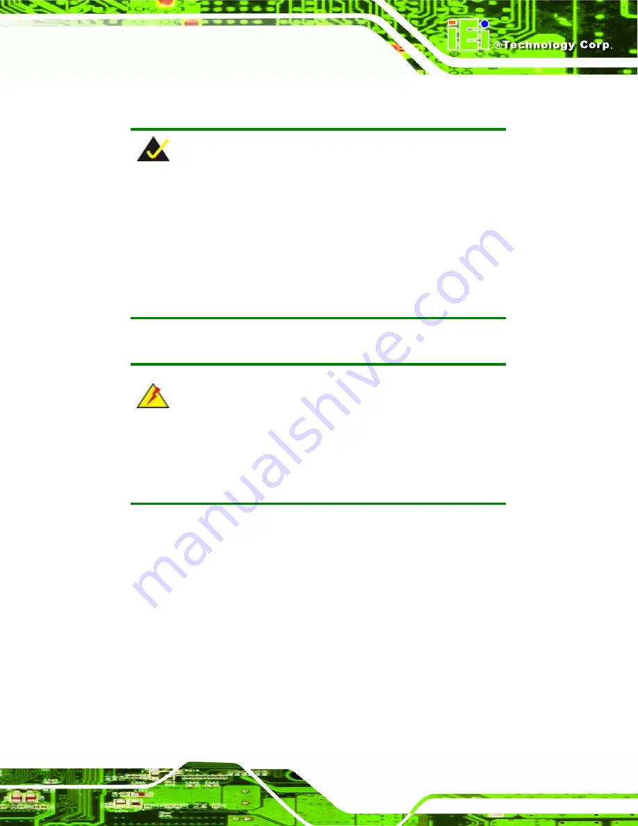 IEI Technology IOWA-MARK-533-128MB-R10 User Manual Download Page 81