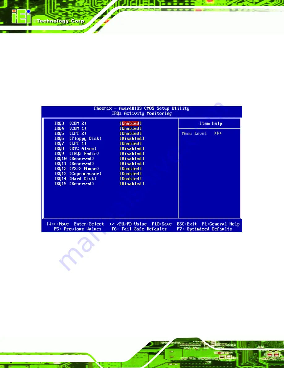 IEI Technology IOWA-MARK User Manual Download Page 166