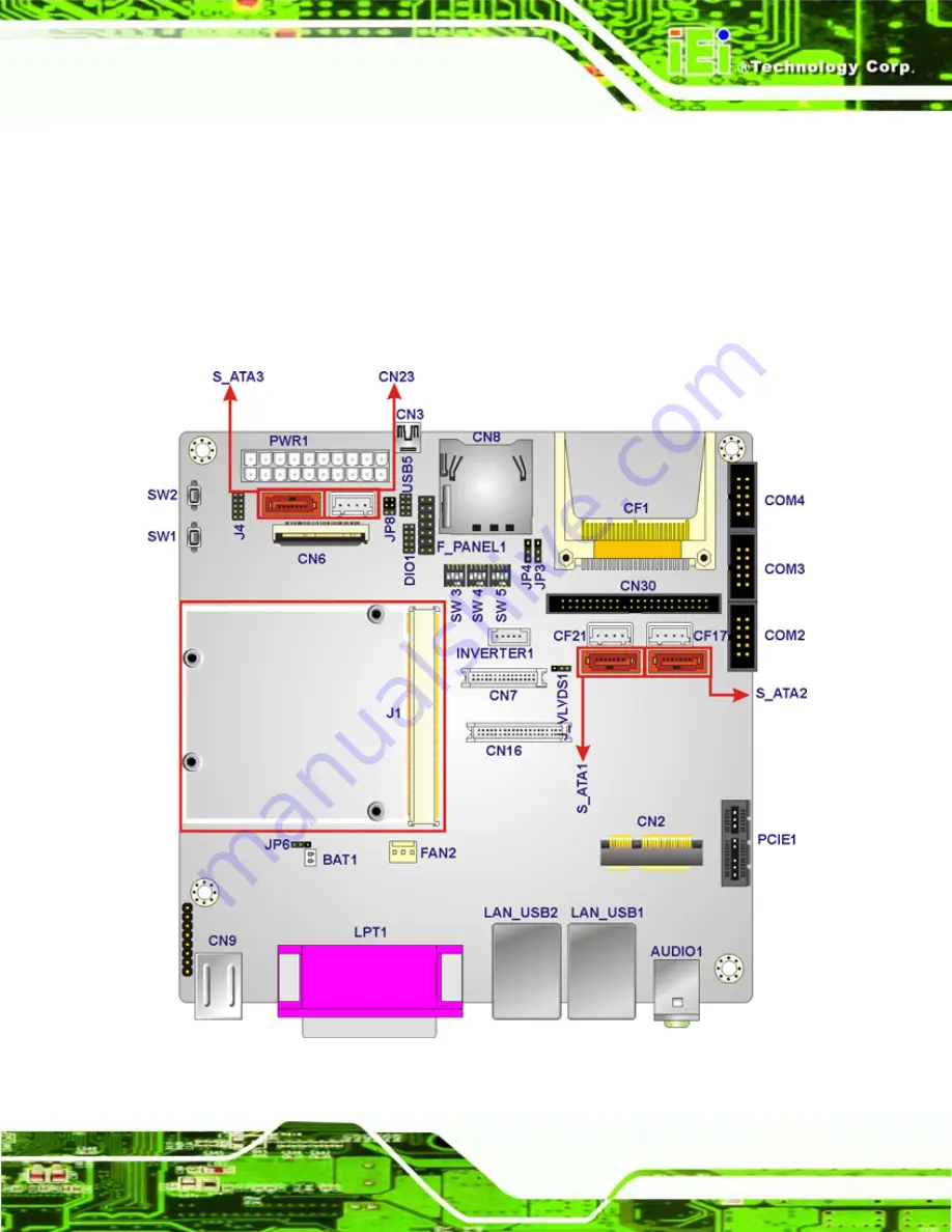 IEI Technology IQ7-US15W Скачать руководство пользователя страница 39