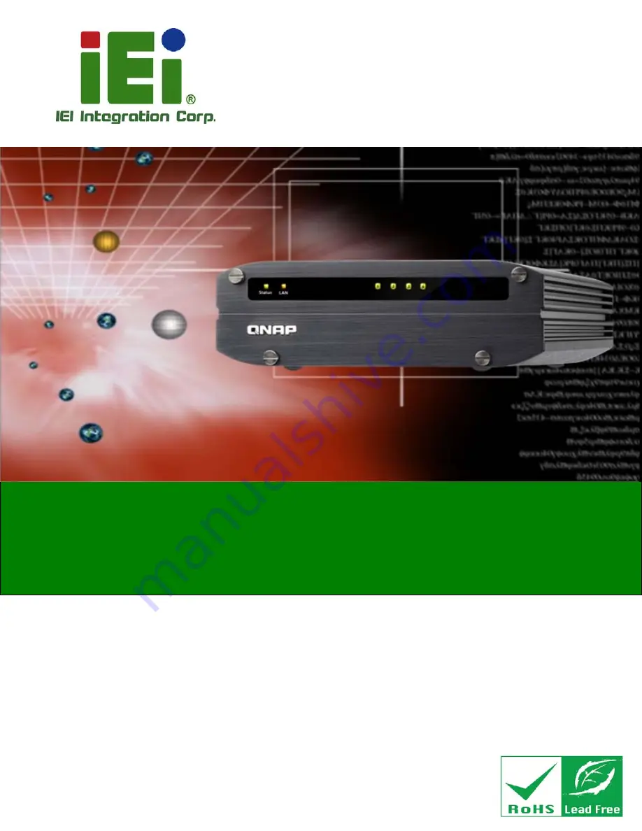 IEI Technology IS-453S-8G Скачать руководство пользователя страница 1