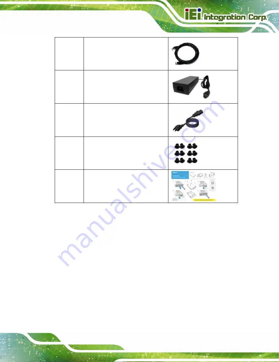 IEI Technology IS-453S-8G User Manual Download Page 23