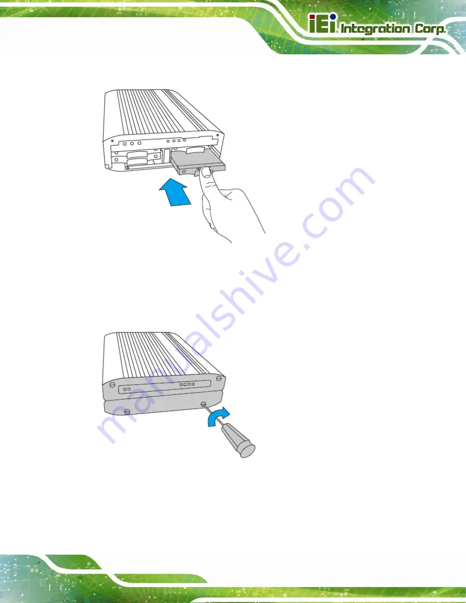 IEI Technology IS-453S-8G User Manual Download Page 29