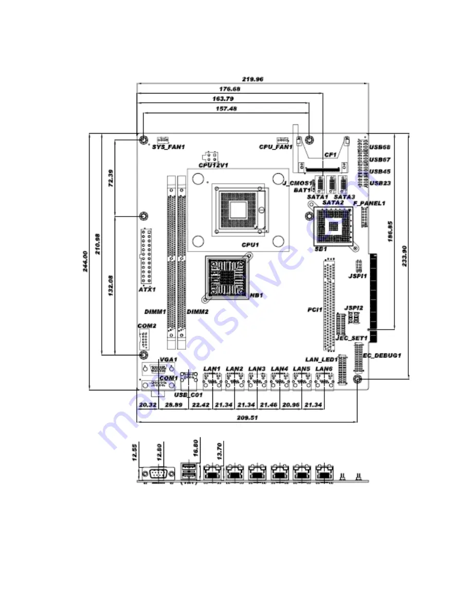 IEI Technology ISP-9602 Quick Installation Manual Download Page 11