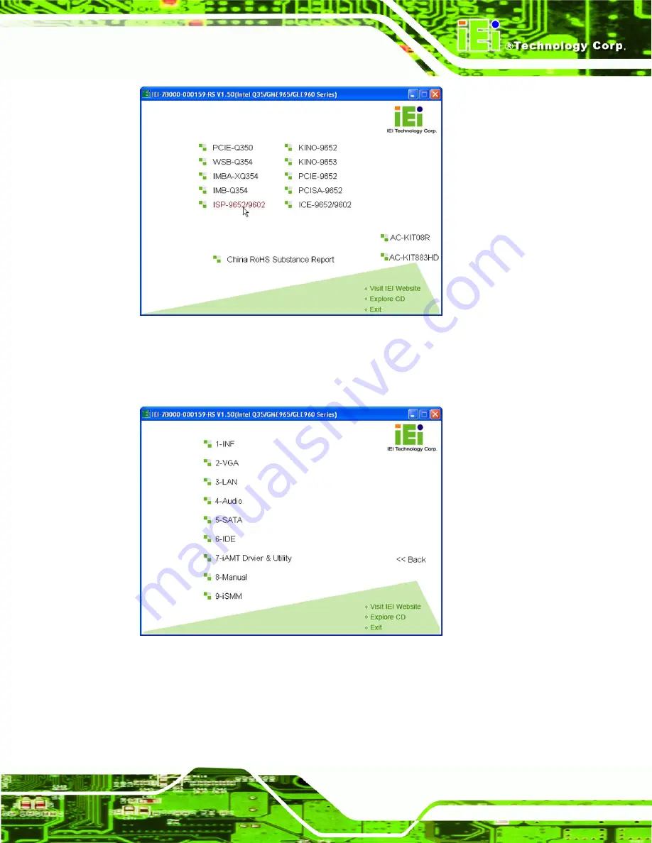 IEI Technology ISP-9652/9602 User Manual Download Page 67