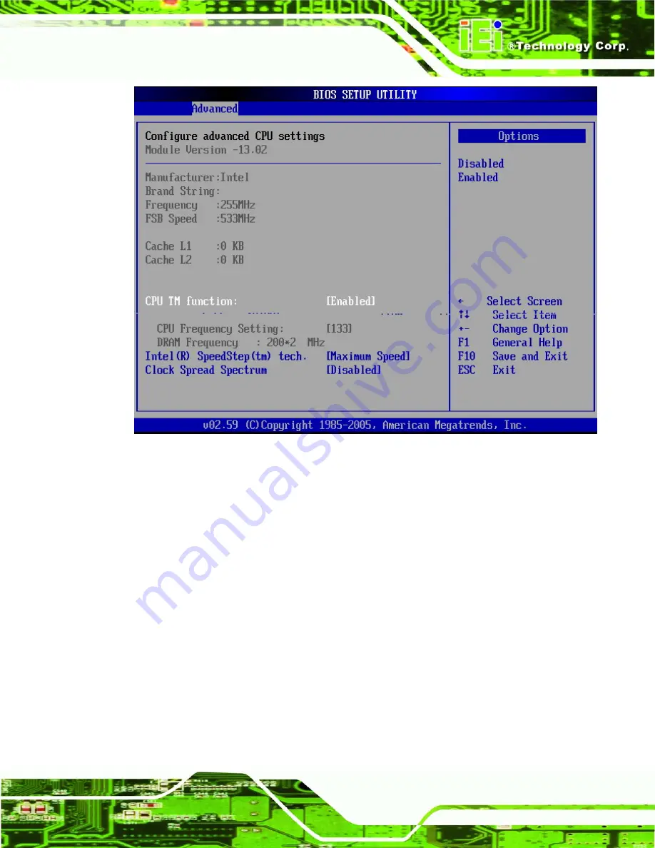 IEI Technology KINO-6612LVDS Скачать руководство пользователя страница 129