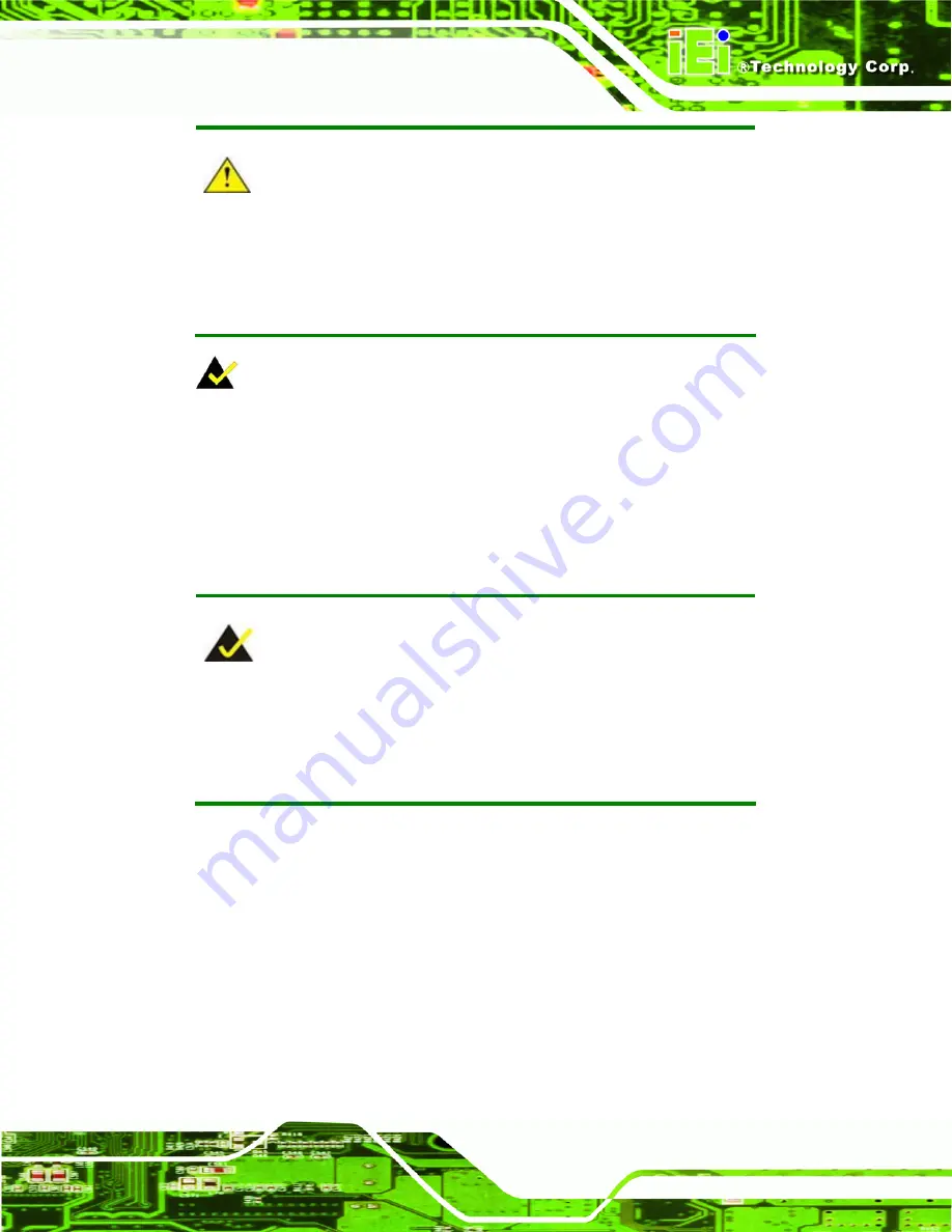 IEI Technology KINO-9454 User Manual Download Page 5