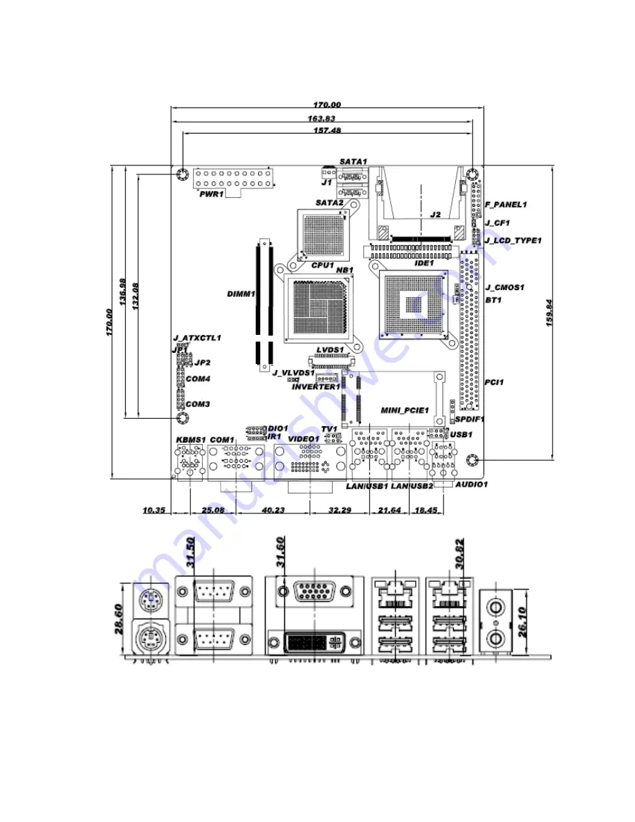 IEI Technology KINO-945GSE Quick Installation Manual Download Page 13