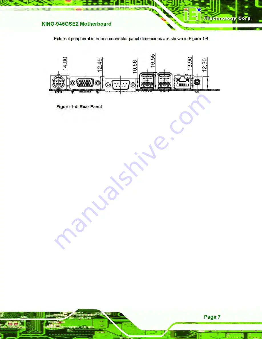 IEI Technology KINO-945GSE2 User Manual Download Page 20