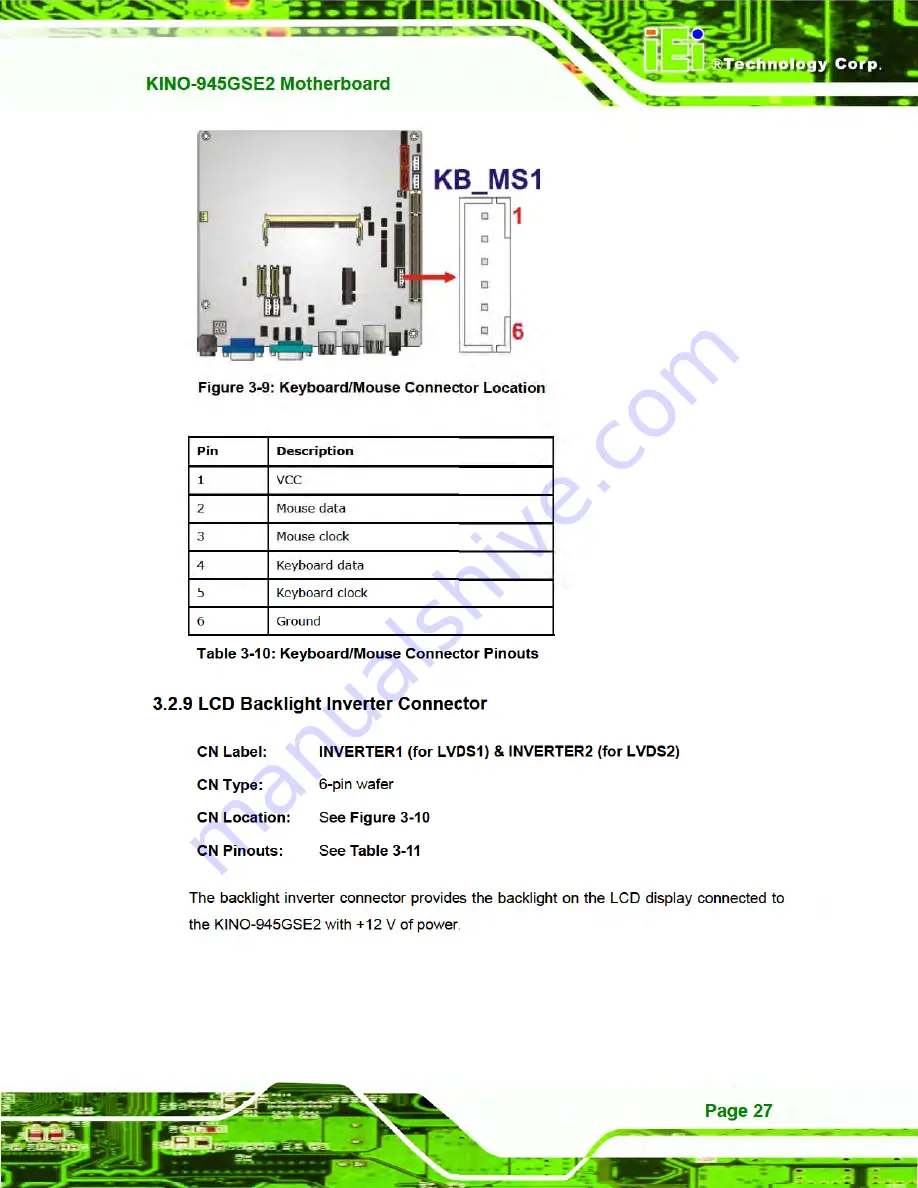 IEI Technology KINO-945GSE2 User Manual Download Page 40