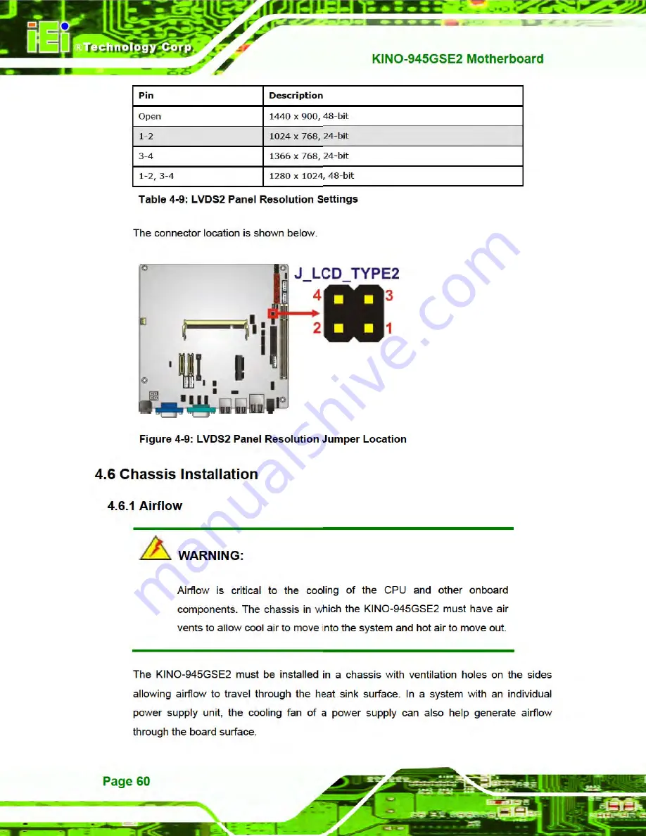 IEI Technology KINO-945GSE2 Скачать руководство пользователя страница 73