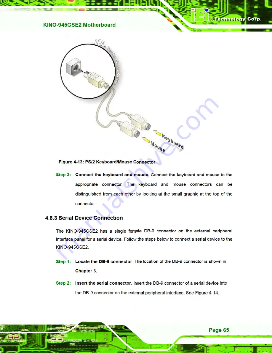 IEI Technology KINO-945GSE2 User Manual Download Page 78