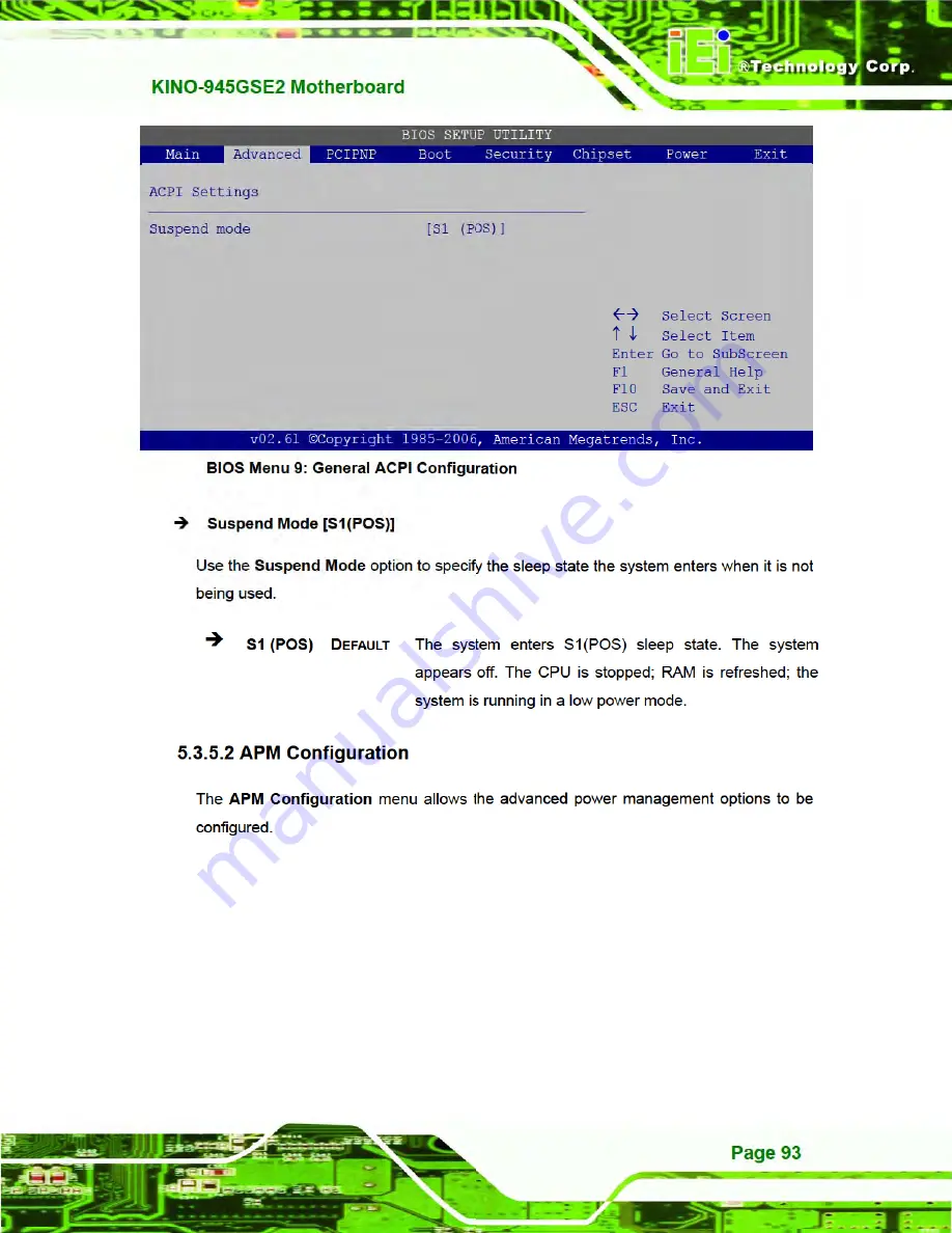 IEI Technology KINO-945GSE2 User Manual Download Page 106