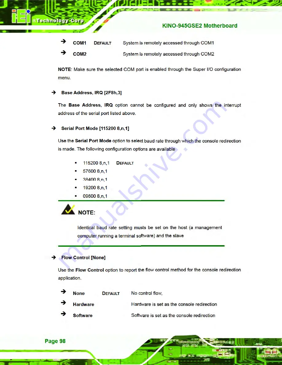 IEI Technology KINO-945GSE2 User Manual Download Page 111