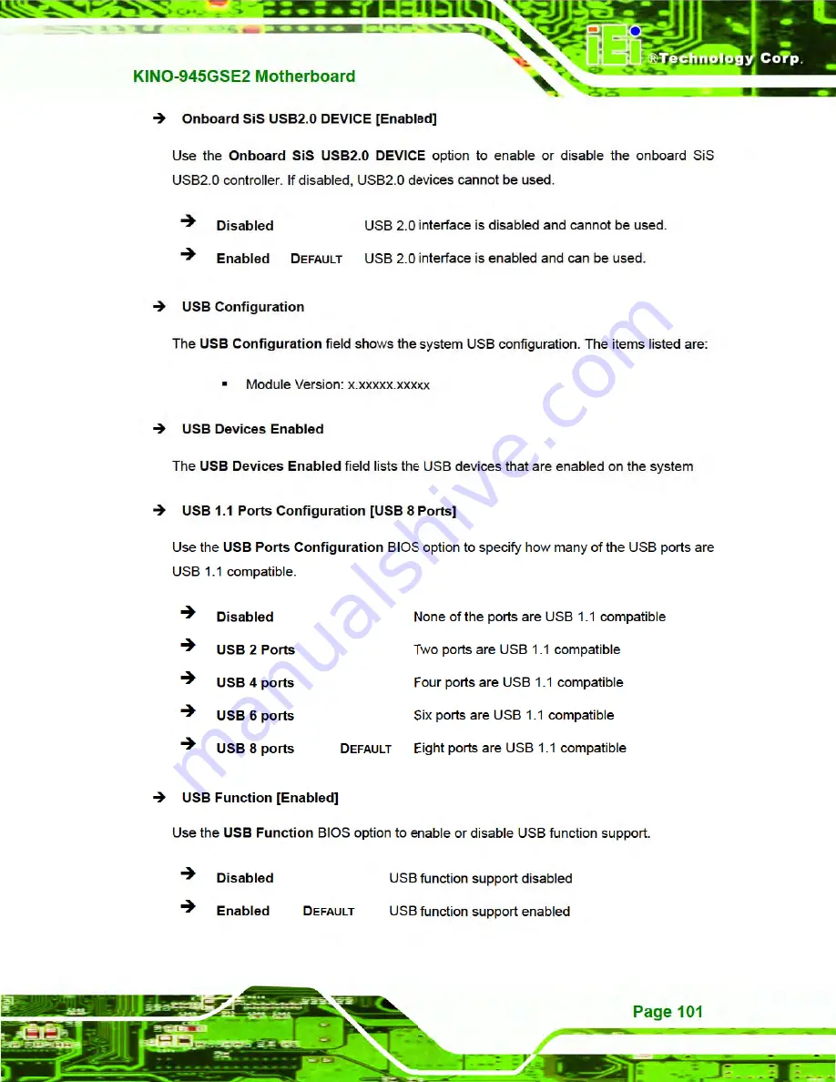 IEI Technology KINO-945GSE2 User Manual Download Page 114