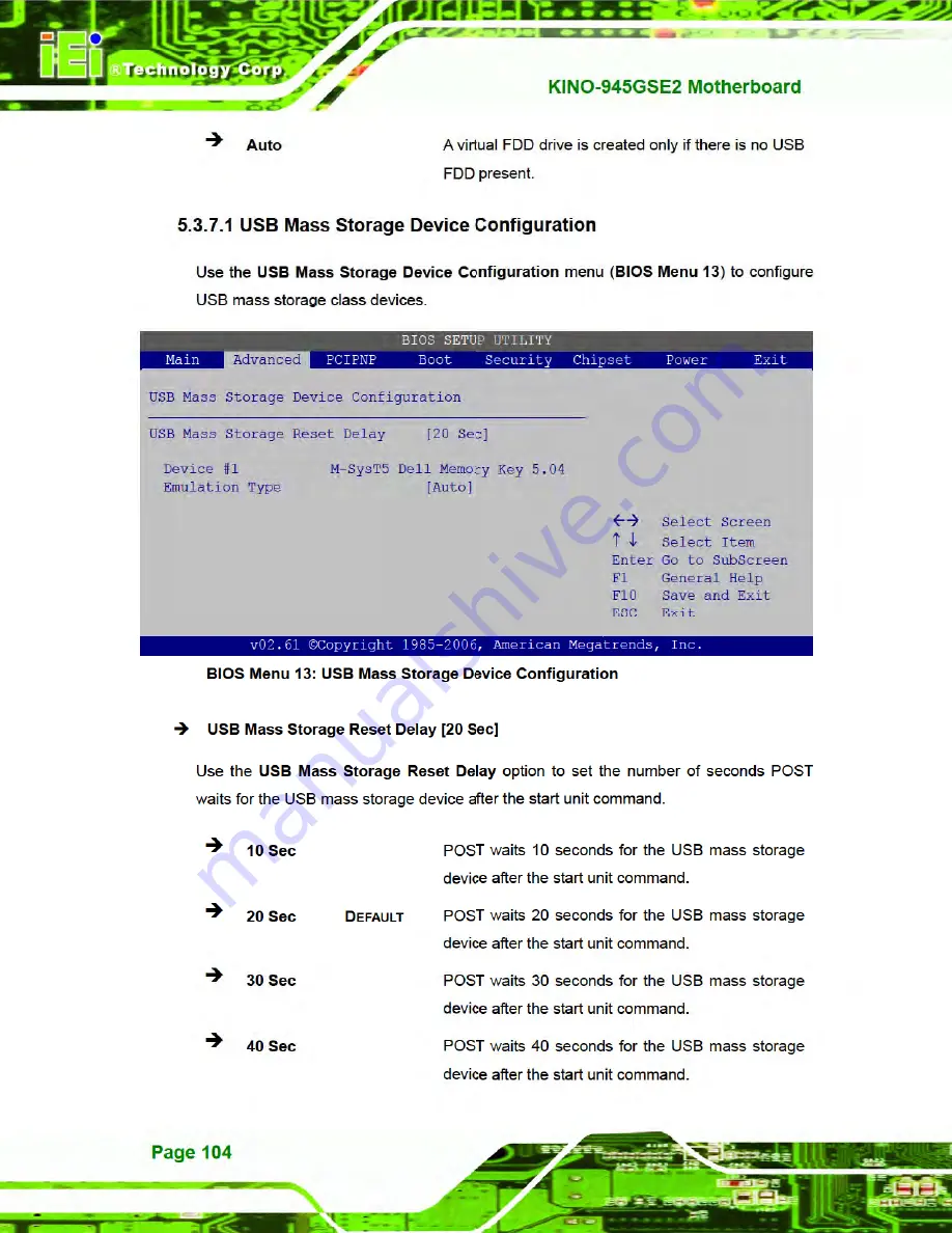 IEI Technology KINO-945GSE2 User Manual Download Page 117