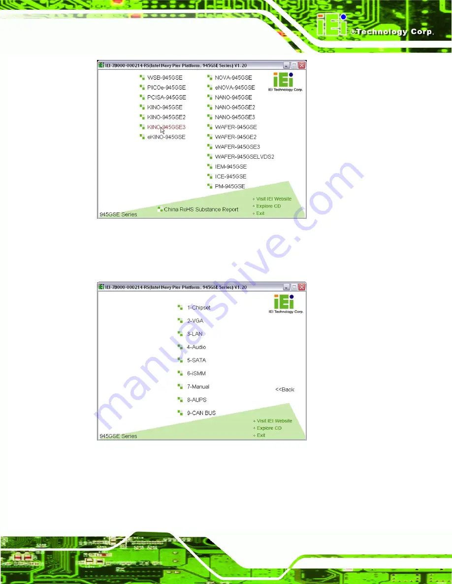 IEI Technology KINO-945GSE3 Скачать руководство пользователя страница 81