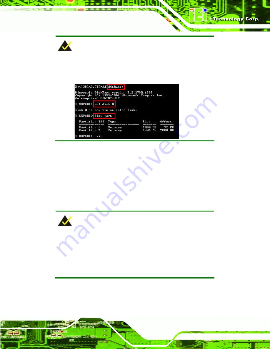 IEI Technology KINO-945GSE3 Скачать руководство пользователя страница 143