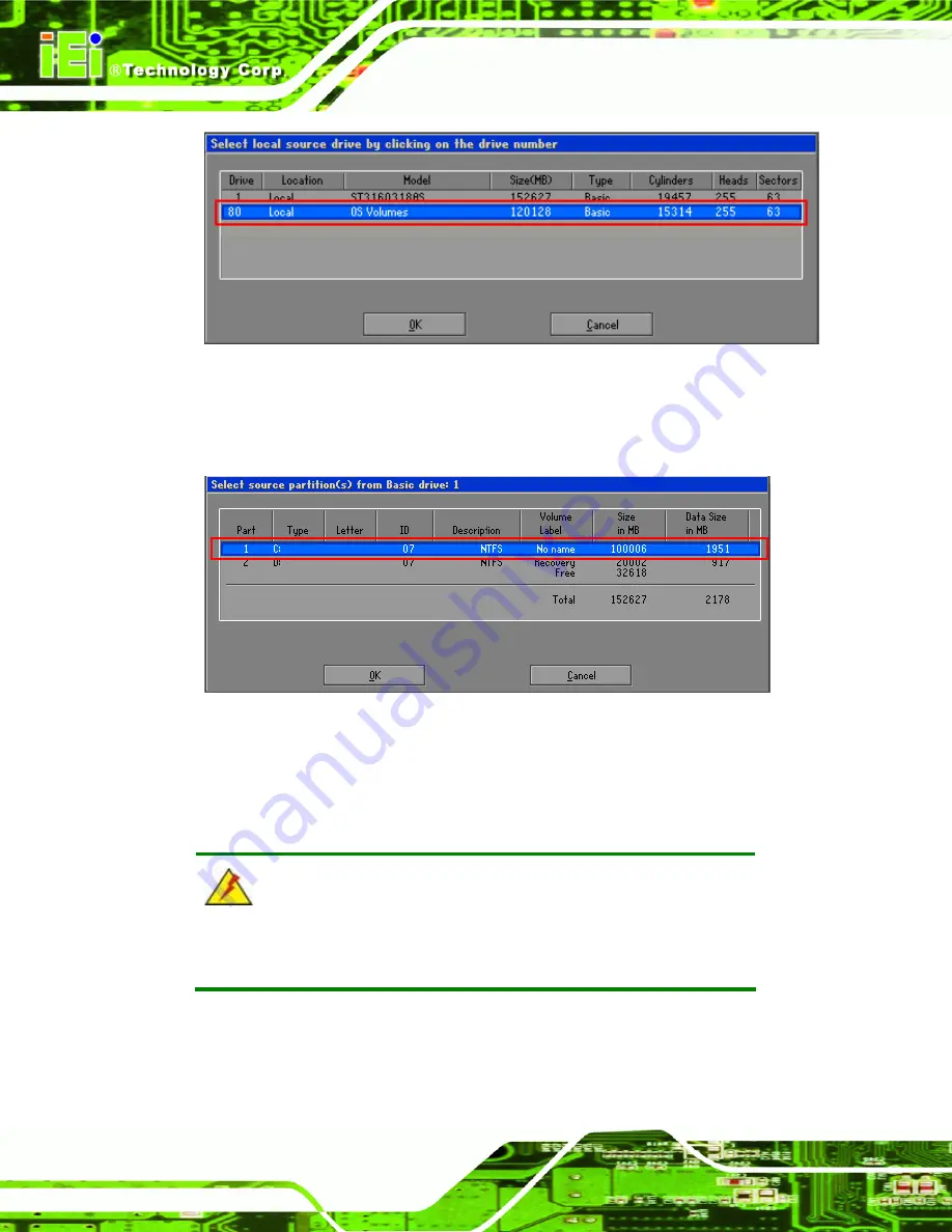 IEI Technology KINO-945GSE3 Скачать руководство пользователя страница 148