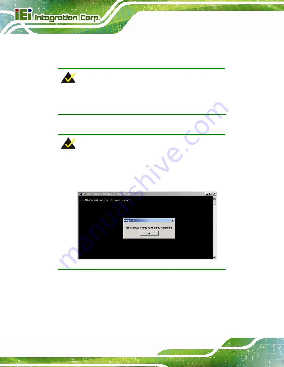 IEI Technology KINO-AA750-i2 User Manual Download Page 143