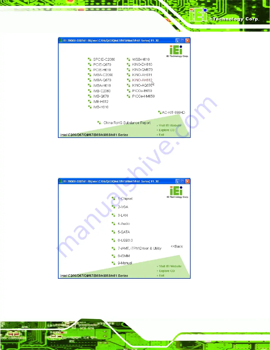 IEI Technology KINO-AH612 User Manual Download Page 108