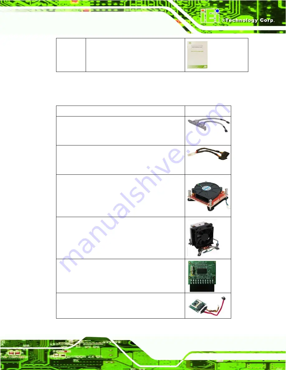 IEI Technology KINO-AQ670 User Manual Download Page 25