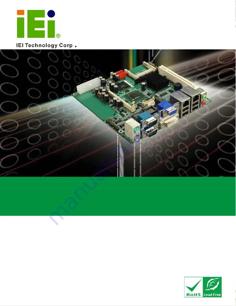 IEI Technology KINO-ATOM User Manual Download Page 1