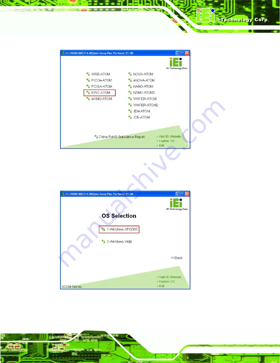 IEI Technology KINO-ATOM User Manual Download Page 159