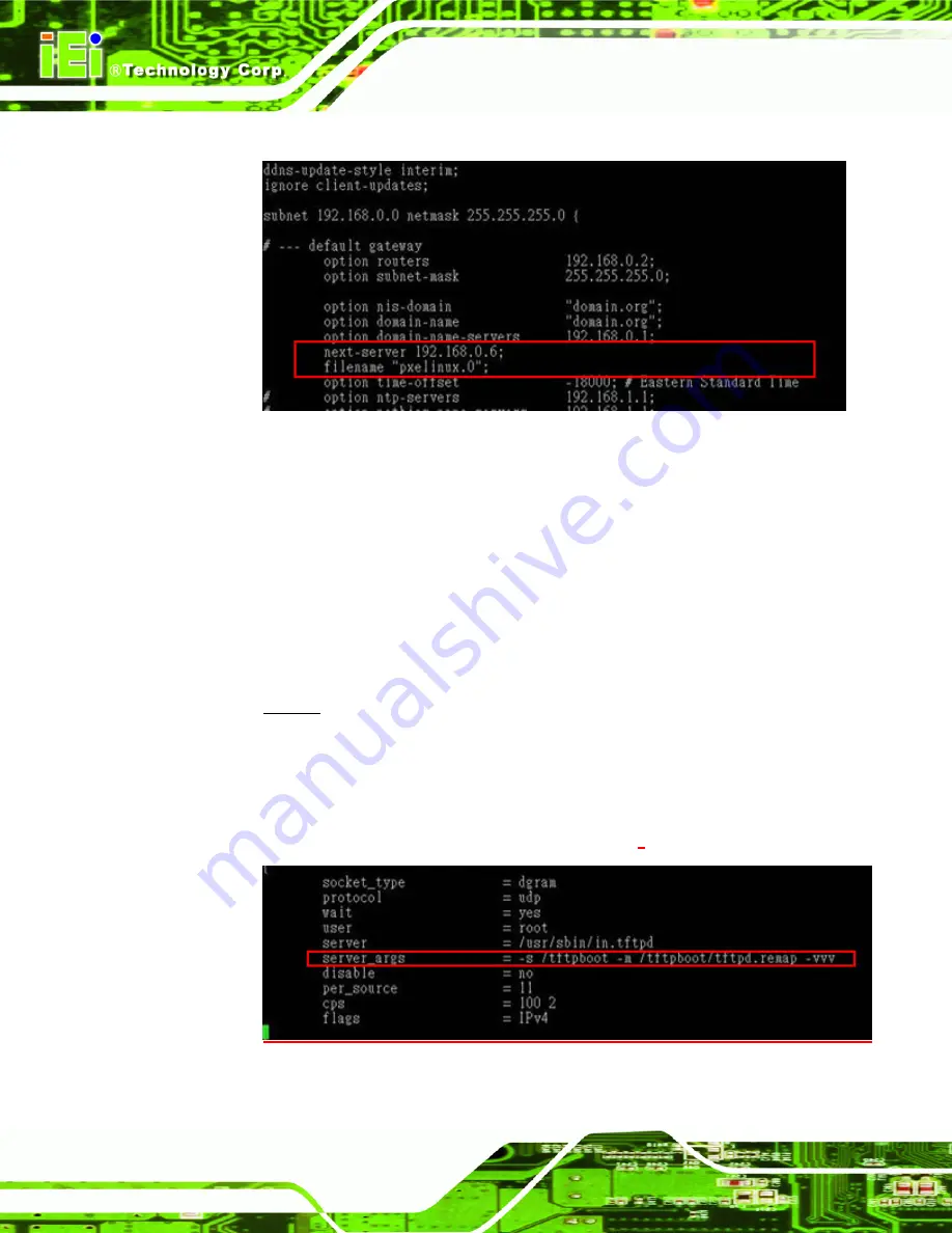 IEI Technology KINO-CV-KINO-CV-N26001 User Manual Download Page 148