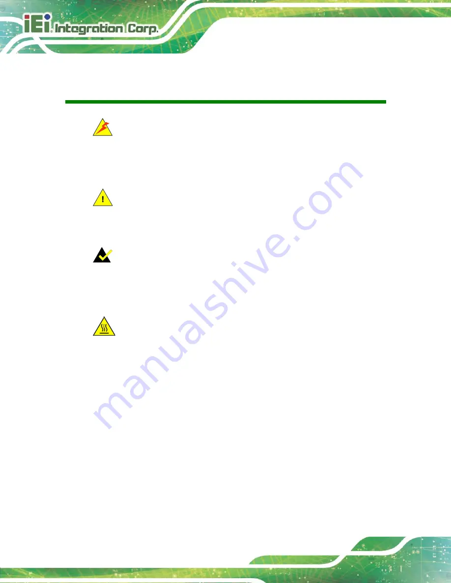 IEI Technology KINO-DAL-E1W2 User Manual Download Page 4