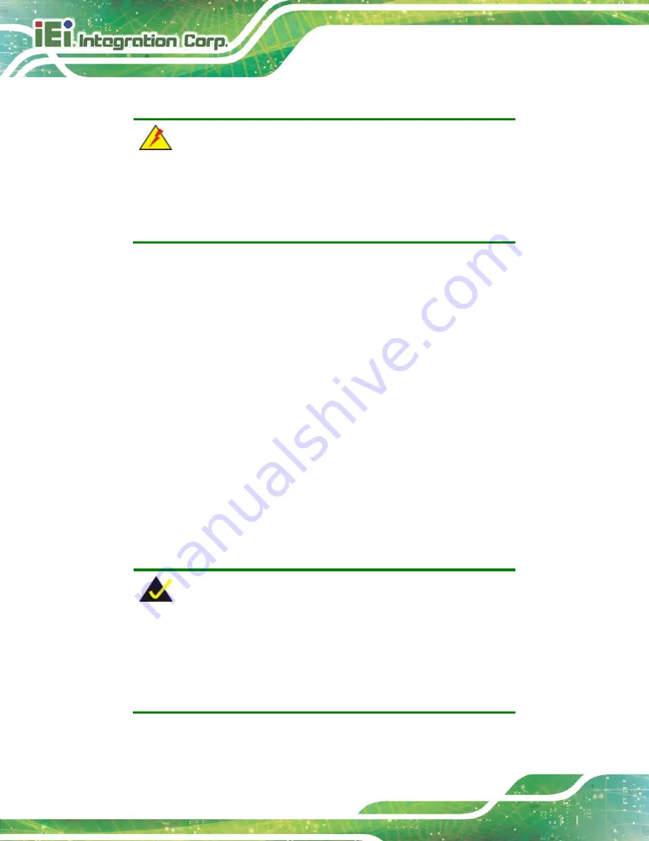 IEI Technology KINO-DAL-E1W2 User Manual Download Page 68