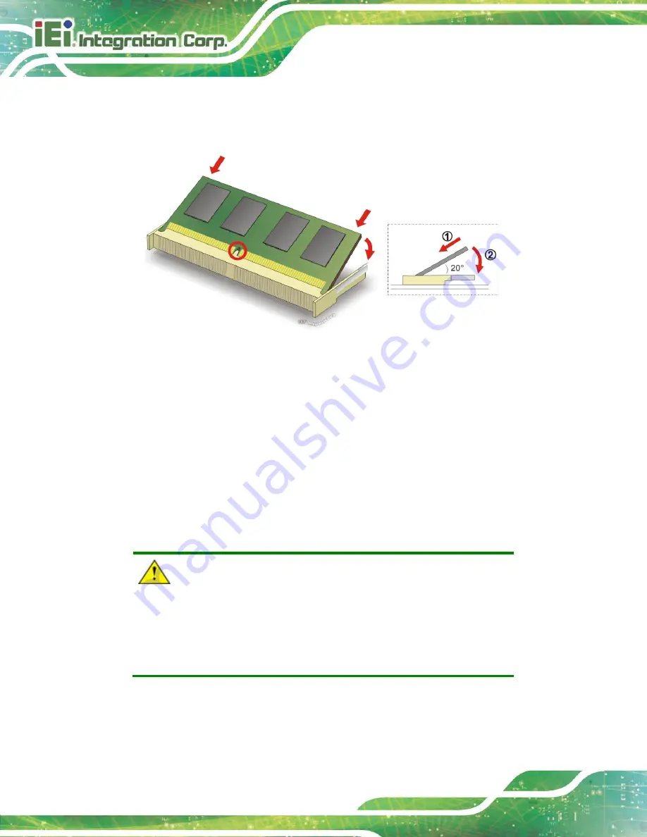 IEI Technology KINO-DAL-E1W2 User Manual Download Page 70