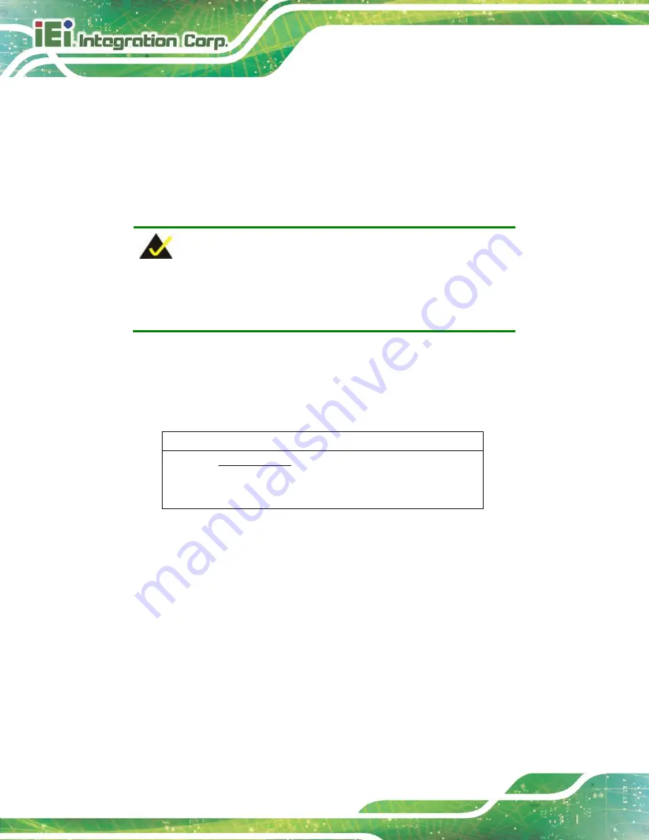 IEI Technology KINO-DAL-E1W2 User Manual Download Page 144