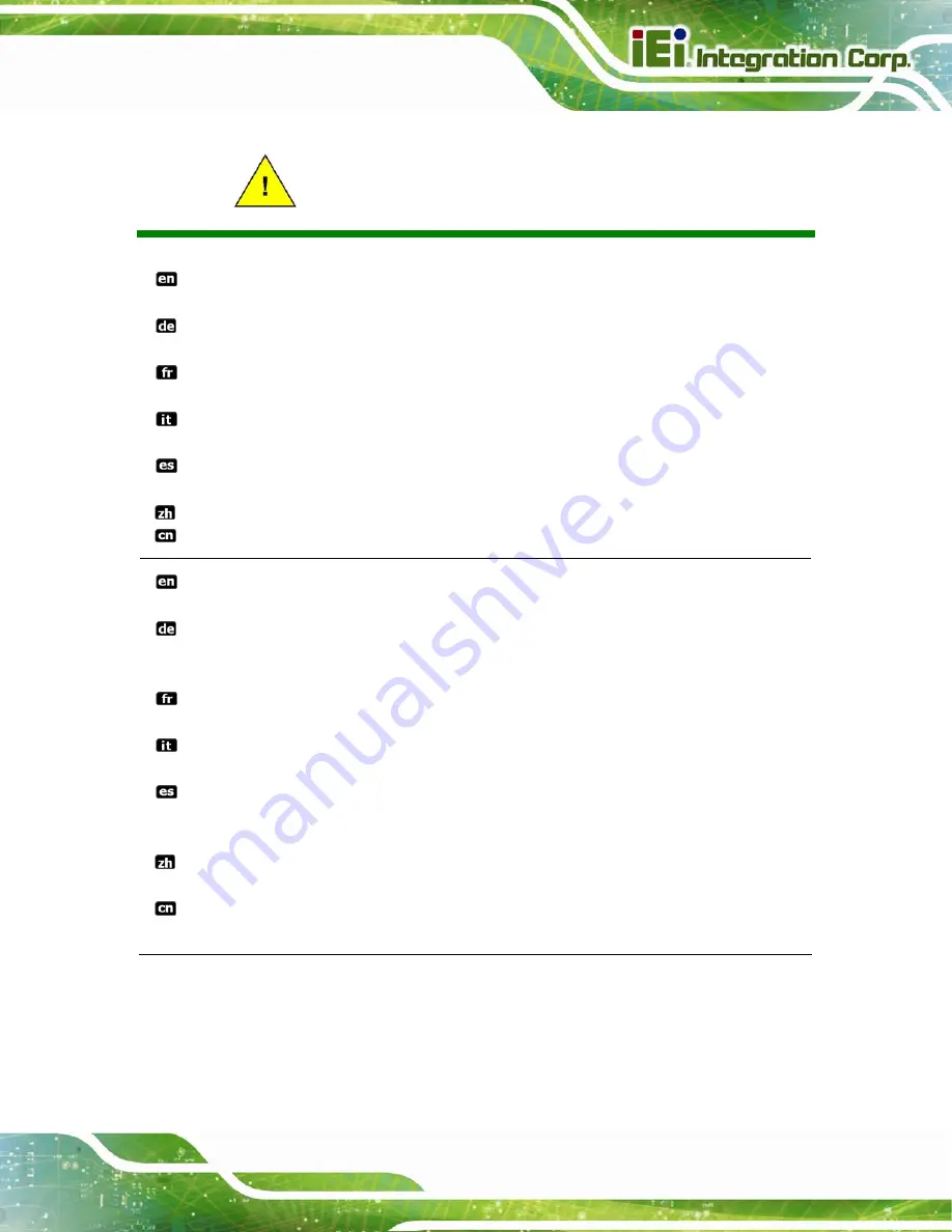 IEI Technology KINO-DCM236 User Manual Download Page 3