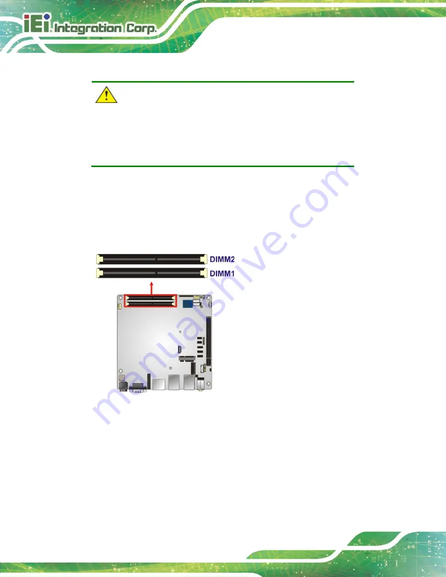 IEI Technology KINO-DH110 User Manual Download Page 38