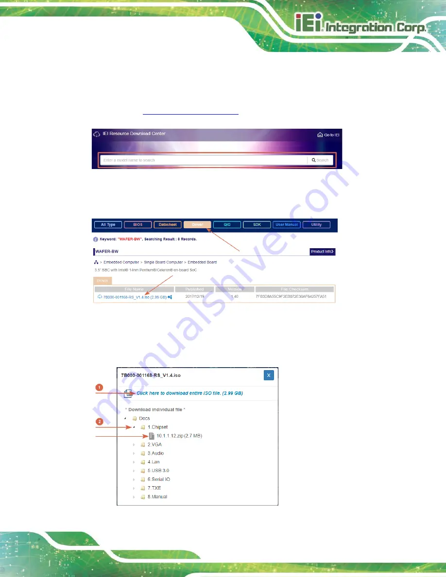 IEI Technology KINO-DH110 User Manual Download Page 81