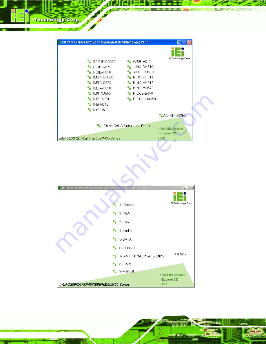 IEI Technology KINO-DH610 User Manual Download Page 108