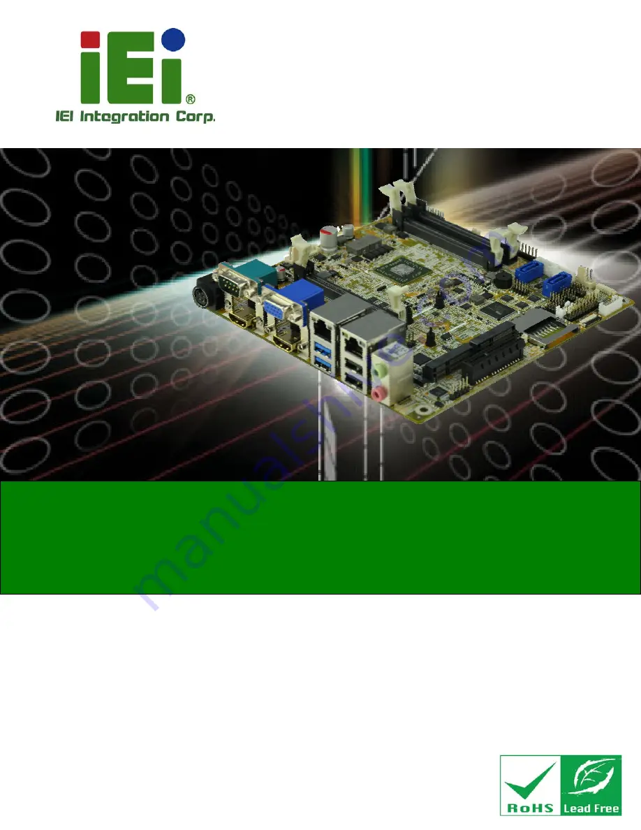 IEI Technology KINO-KBN-i2 User Manual Download Page 1