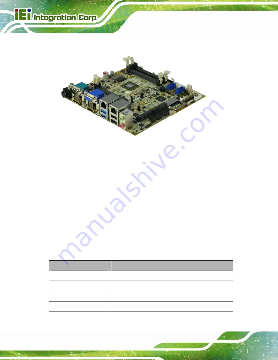 IEI Technology KINO-KBN-i2 User Manual Download Page 16