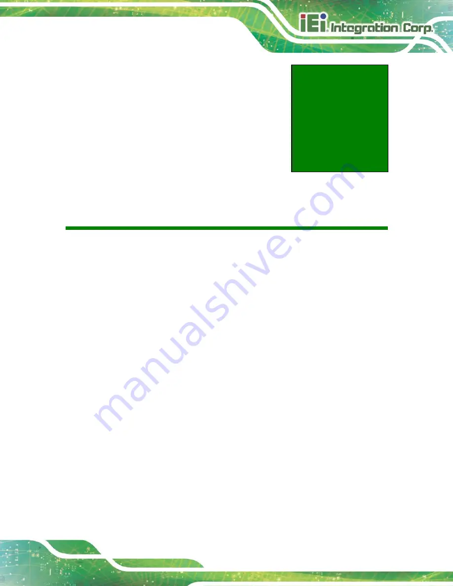 IEI Technology MODAT-550A Series User Manual Download Page 11