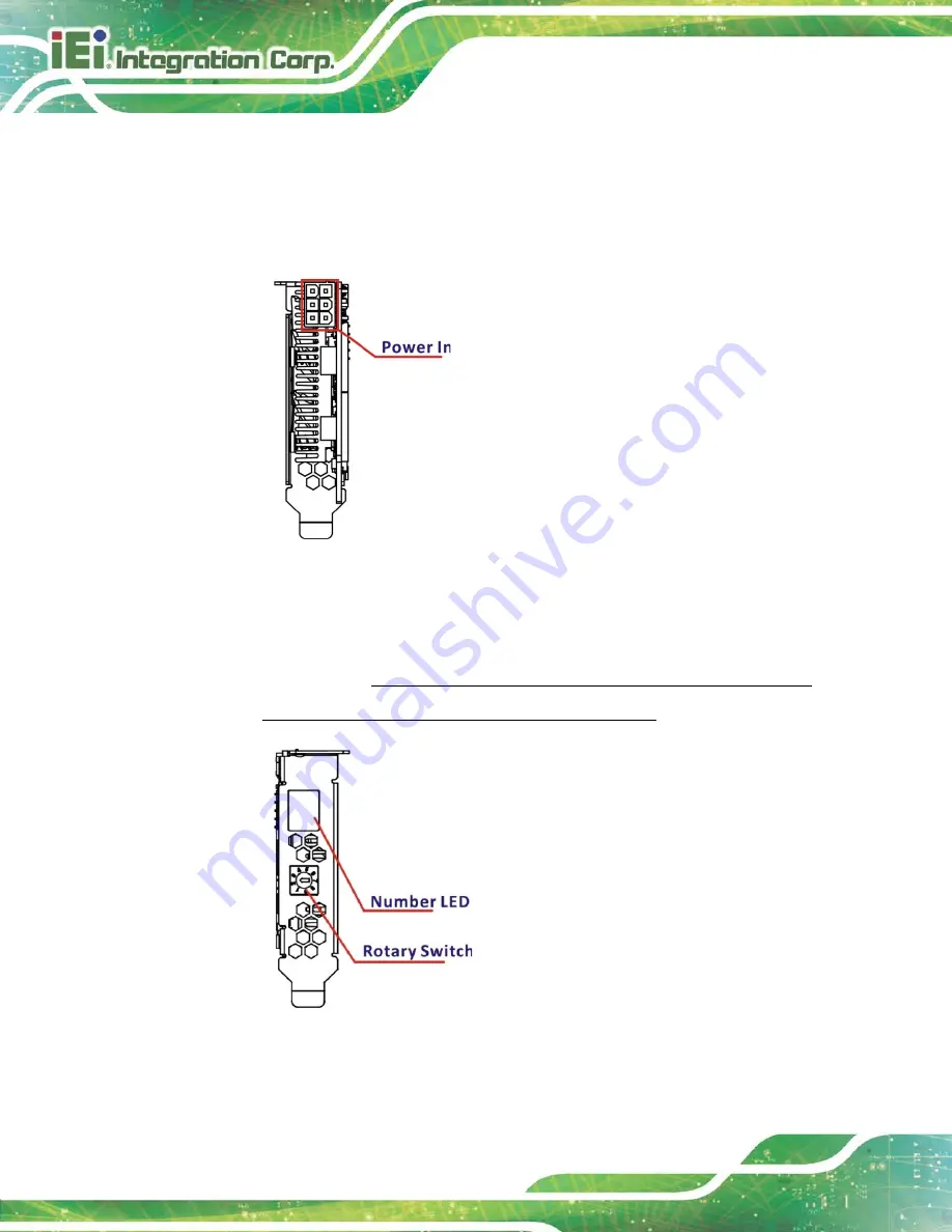 IEI Technology Mustang-V100-MX8-R10 User Manual Download Page 22