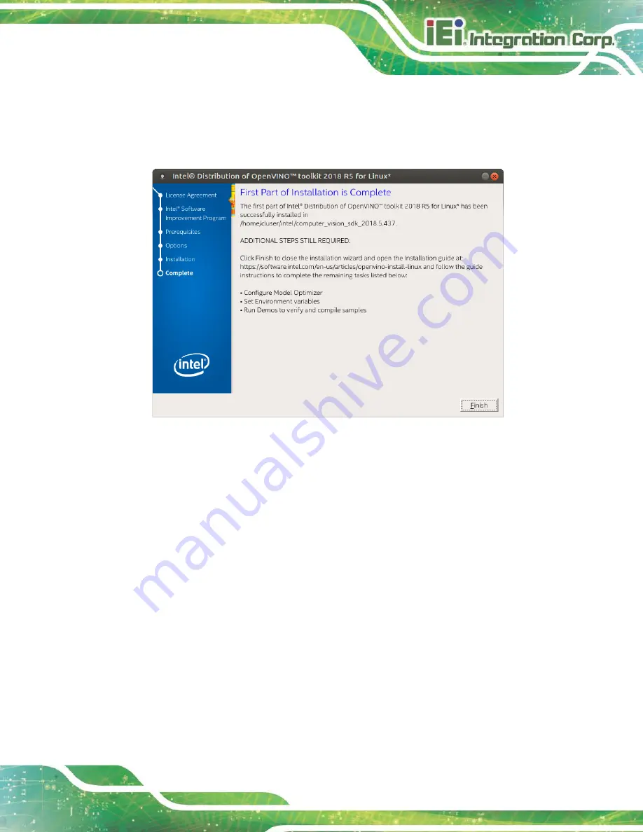 IEI Technology Mustang-V100-MX8-R10 User Manual Download Page 29