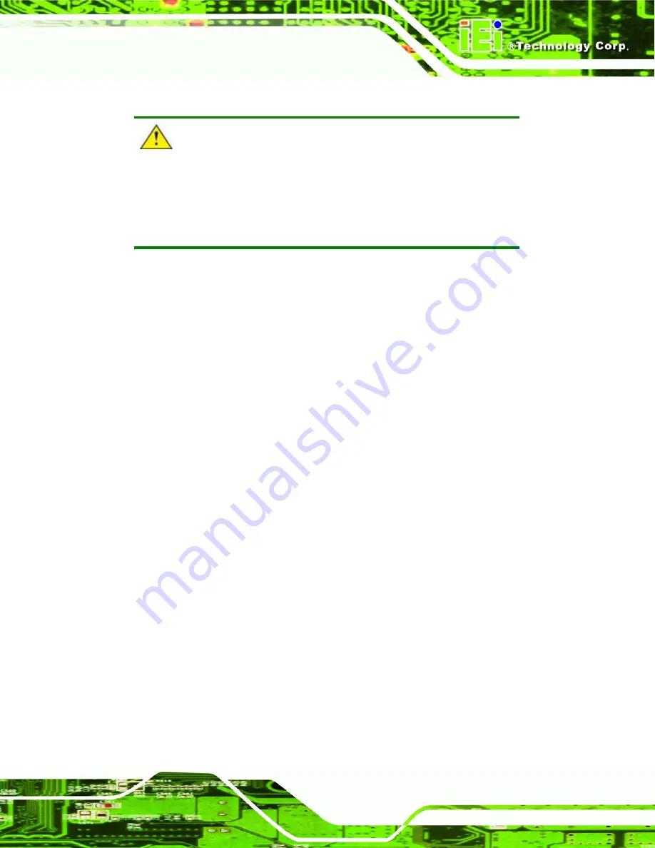 IEI Technology NANO-9453 User Manual Download Page 123