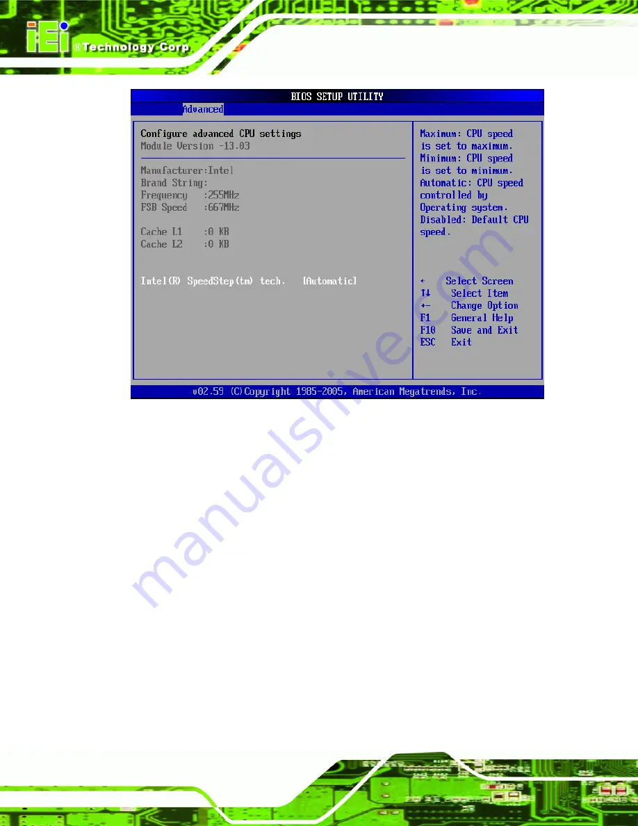 IEI Technology NANO-9453 User Manual Download Page 132