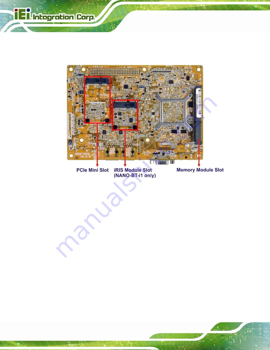 IEI Technology NANO-BT Series User Manual Download Page 20