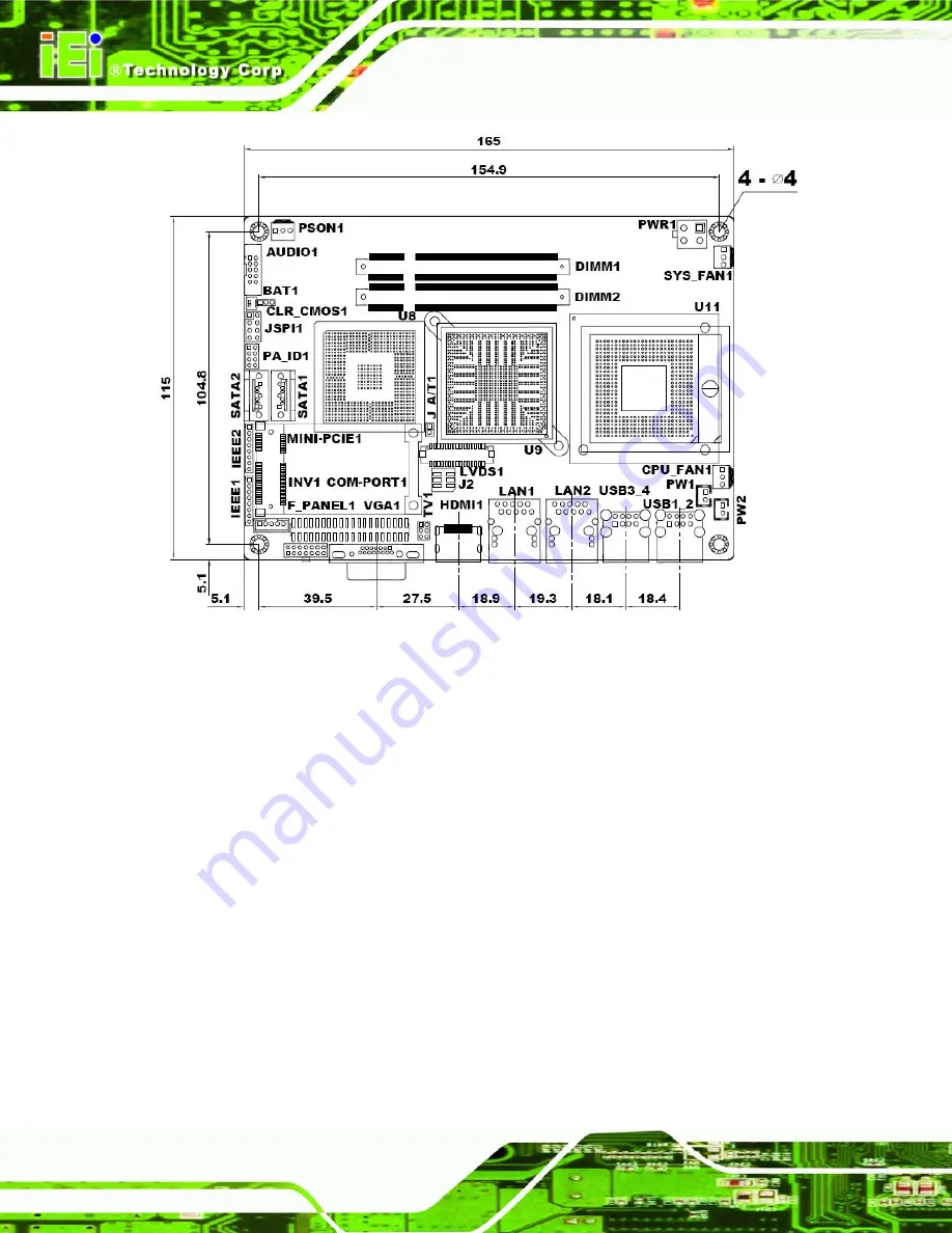 IEI Technology NANO-GM45A User Manual Download Page 16